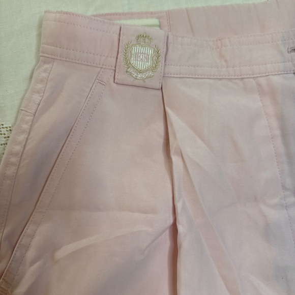 ESCADA SPORT SIZE 36 Light Pink High-Waisted Shorts - Picture 8 of 8